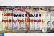 委内瑞拉币兑换人民币如何换 委内瑞拉币兑换人民币
