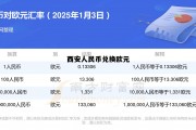 西安人民币兑换欧元今日价格 西安人民币兑换欧元